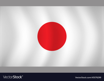 japan flag background