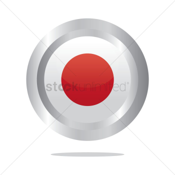 Japan flag button Japan flag button