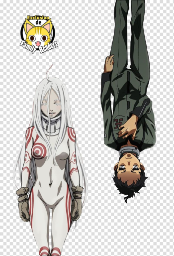 Japan Ganta Igarashi Deadman Wonderland Anime Original video animation, wonderland transparent background PNG clipart