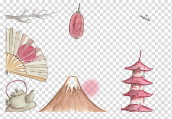 Japan Illustration, Japanese element transparent background PNG clipart Japan Illustration, Japanese element transparent background PNG clipart