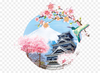 Japan National Cherry Blossom Festival - Japanese cherry blossoms 