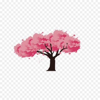 Japan National Cherry Blossom Festival - Pink cherry icon Japan National Cherry Blossom Festival - Pink cherry icon