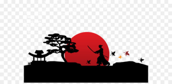 Japan Samurai Icon - Vector Samurai Japan Samurai Icon - Vector Samurai