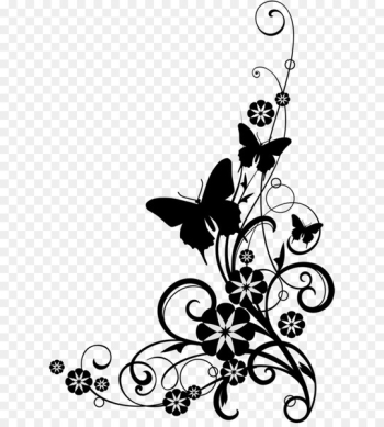 Japanese Border Designs Clip art - flower Pattern Vector 