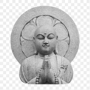 Japanese Buddha sculpture  png | Free PNG - rawpixel