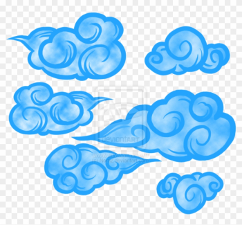 Japanese Cloud Drawings For Kids - Transparent Japanese Clouds Png Japanese Cloud Drawings For Kids - Transparent Japanese Clouds Png