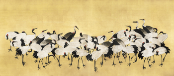 Japanese cranes (18th century) vintage | Free Photo Illustration - rawpixel Japanese cranes (18th century) vintage | Free Photo Illustration - rawpixel