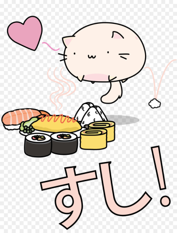 Japanese Cuisine, Sushi, Cartoon, Line Art PNG Japanese Cuisine, Sushi, Cartoon, Line Art PNG