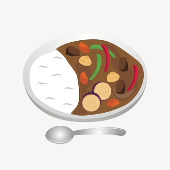 Japanese curry clipart, Asian food | Free PSD - rawpixel Japanese curry clipart, Asian food | Free PSD - rawpixel