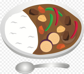 Japanese curry Rice and curry Indian cuisine Fukujinzuke - rice 