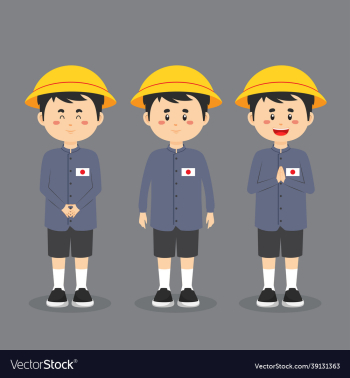 japanese elementary school character japanese elementary school character
