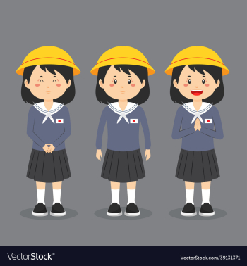 japanese elementary school character japanese elementary school character