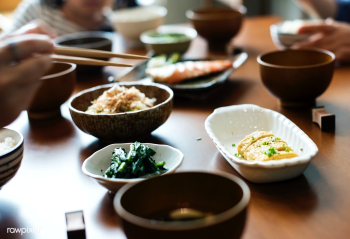 Japanese family dinner | Free stock photo - 11424 Japanese family dinner | Free stock photo - 11424