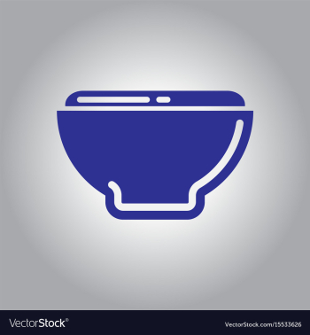 Japanese food miso soup vector image Japanese food miso soup vector image