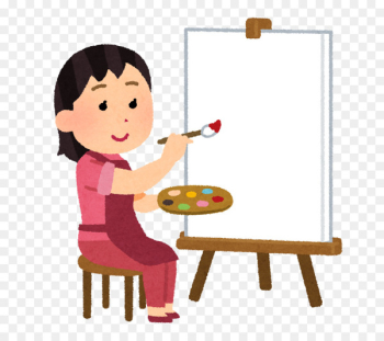 Japanese Language Painting Learning On Chun Street - Japanese Language Painting Learning On Chun Street -