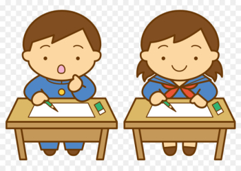 Japanese-Language Proficiency Test Student Illustration Learning -  