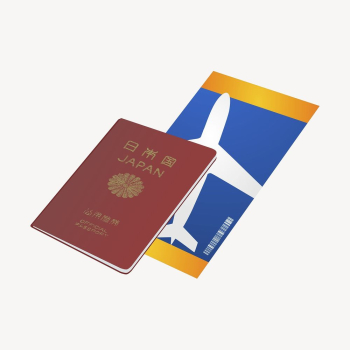 Japanese passport collage element, travel | Free PSD - rawpixel Japanese passport collage element, travel | Free PSD - rawpixel