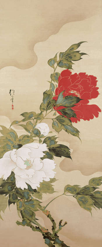 Japanese peonies (1761 - 1828) | Free Photo Illustration - rawpixel Japanese peonies (1761 - 1828) | Free Photo Illustration - rawpixel