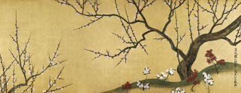Japanese plum tree (18th century) | Free Photo Illustration - rawpixel Japanese plum tree (18th century) | Free Photo Illustration - rawpixel