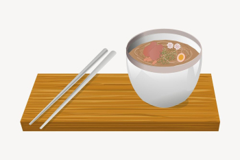 Japanese ramen collage element, food | Free PSD - rawpixel Japanese ramen collage element, food | Free PSD - rawpixel