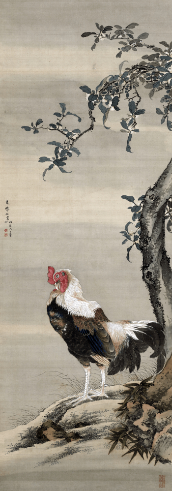 Japanese rooster (late 18th century) | Free Photo Illustration - rawpixel Japanese rooster (late 18th century) | Free Photo Illustration - rawpixel