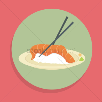 Japanese sushi Japanese sushi