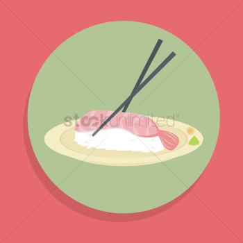 Japanese sushi Japanese sushi