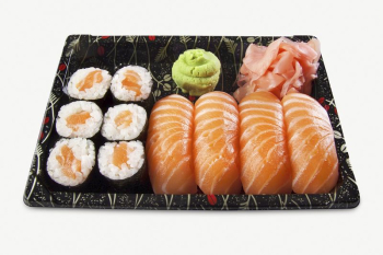 Japanese sushi set collage element | Free PSD - rawpixel Japanese sushi set collage element | Free PSD - rawpixel