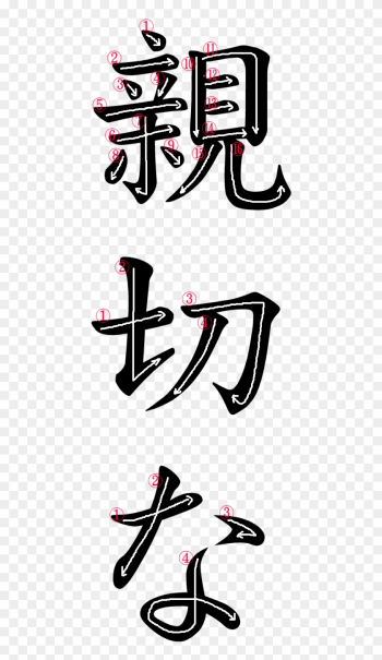 Japanese Word For Gentle - Kanji Symbol For Kindness Japanese Japanese Word For Gentle - Kanji Symbol For Kindness Japanese