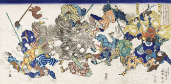 Japanese Yamamoto Kansuke killing a wild | Free Photo Illustration - rawpixel Japanese Yamamoto Kansuke killing a wild | Free Photo Illustration - rawpixel