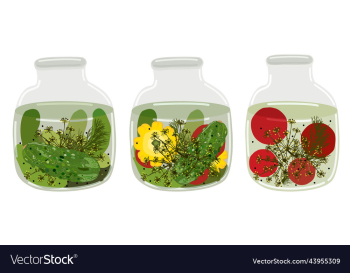 jar of pickled cucumbers tomatoes and pattisons jar of pickled cucumbers tomatoes and pattisons