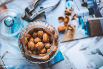 Jar of whole walnuts. Visit Kaboompics for mo.. | Free stock photo - 435328 Jar of whole walnuts. Visit Kaboompics for mo.. | Free stock photo - 435328