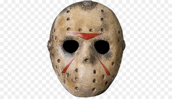 Jason Voorhees Goaltender mask Friday the 13th Latex mask - Jason Babin 