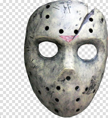 Jason Voorhees Goaltender mask Hockey YouTube, hockey transparent background PNG clipart
