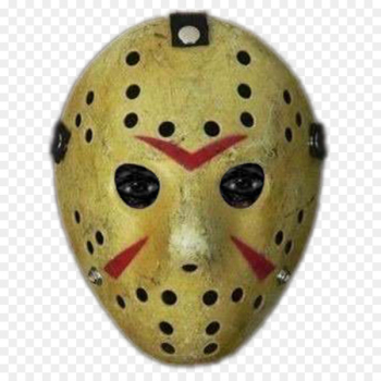 Jason Voorhees Mask Friday the 13th Halloween Party - electronic 