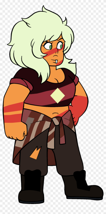 Jasper - Steven Universe Mystery Girl