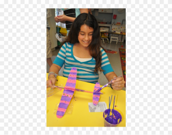 Jazmin Salinas, 11, Added The Finishing Touches To - Girl Jazmin Salinas, 11, Added The Finishing Touches To - Girl