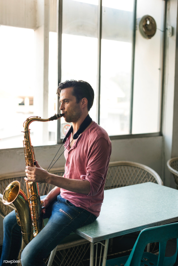 Jazz saxophone artist | Free stock photo - 55325 Jazz saxophone artist | Free stock photo - 55325