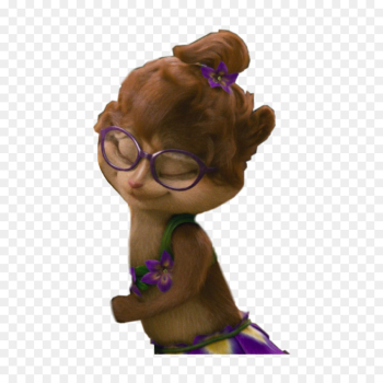 Jeanette, Eleanor, Alvin And The Chipmunks, Purple, Violet PNG