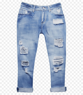 Jeans, Tshirt, Ripped Jeans, Denim PNG Jeans, Tshirt, Ripped Jeans, Denim PNG