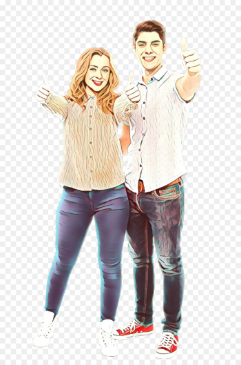 Jeans, Tshirt, Thumb, Fun, Standing PNG Jeans, Tshirt, Thumb, Fun, Standing PNG