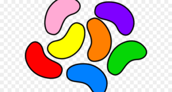 Jelly bean Clip art The Jelly Belly Candy Company Gelatin dessert Gummy candy - candy 