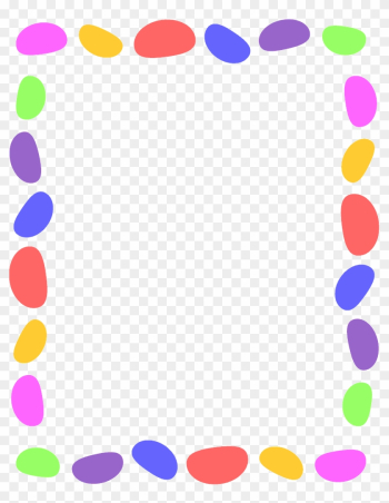 Jelly Bean Clipart Border - Jelly Bean Border Clip Art Jelly Bean Clipart Border - Jelly Bean Border Clip Art
