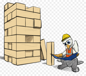 Jenga, Art, Artist, Cartoon, Warehouseman PNG Jenga, Art, Artist, Cartoon, Warehouseman PNG