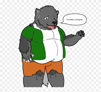 Jerald, The Big Wolf - Cartoon Jerald, The Big Wolf - Cartoon