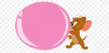 Jerry Mouse Nibbles Tom and Jerry Chewing gum Bubble gum - tom and jerry 