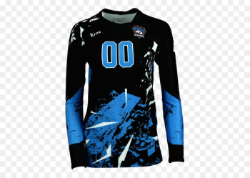 Jersey Long-sleeved T-shirt Long-sleeved T-shirt Hoodie - women volleyball 
