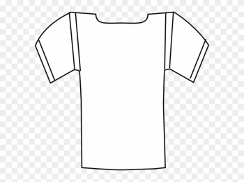 Jersey White Clip Art - Free Printable Football Jersey Template Jersey White Clip Art - Free Printable Football Jersey Template