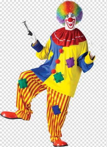 Jester clown illustration, Joker Performance Clown Costume Circus, A funny clown transparent background PNG clipart