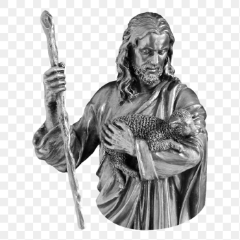 Jesus Christ statue png sticker, | Free PNG - rawpixel